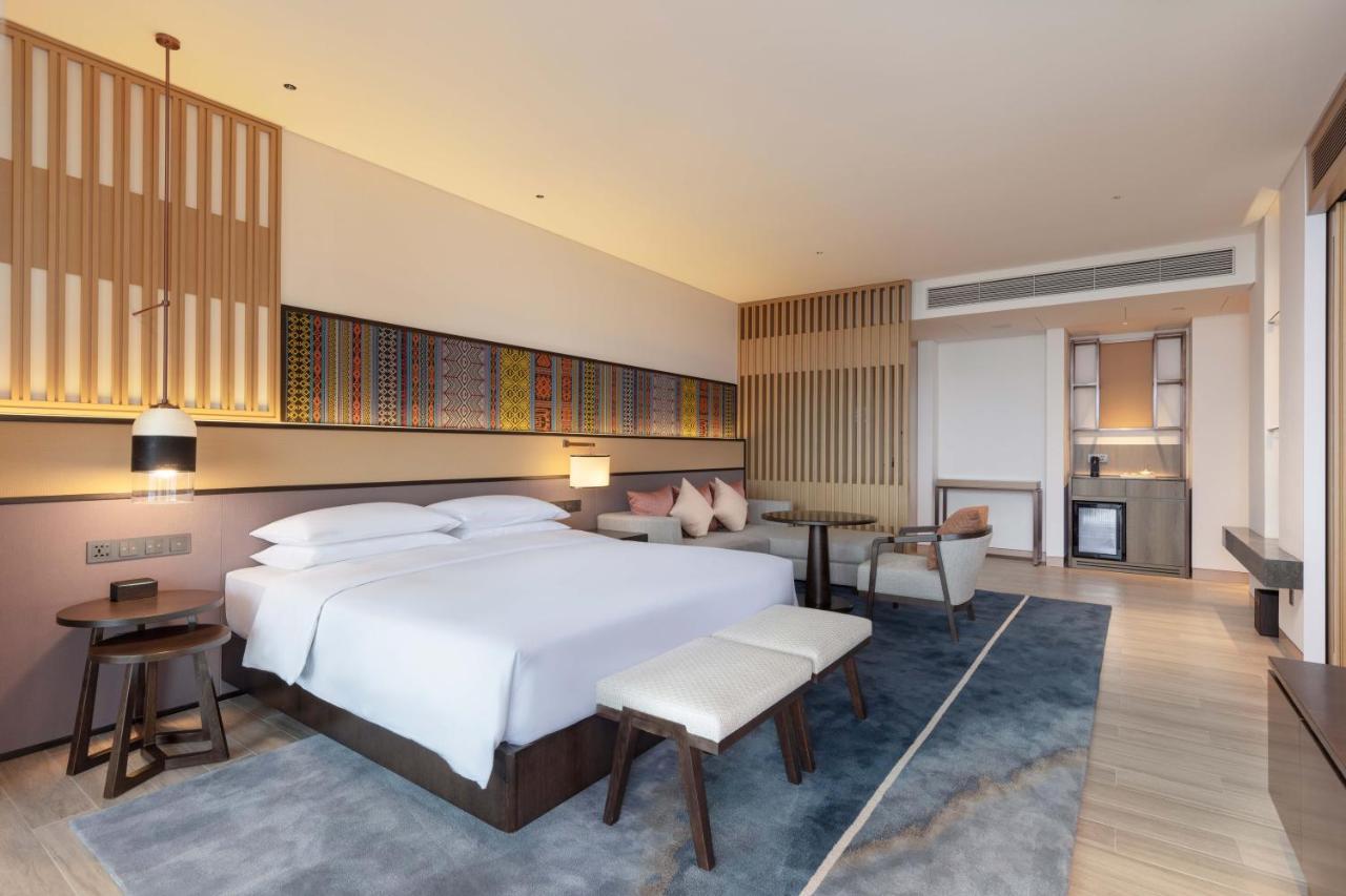 Hotel Hyatt Regency Sanya Tianli Bay Exterior foto