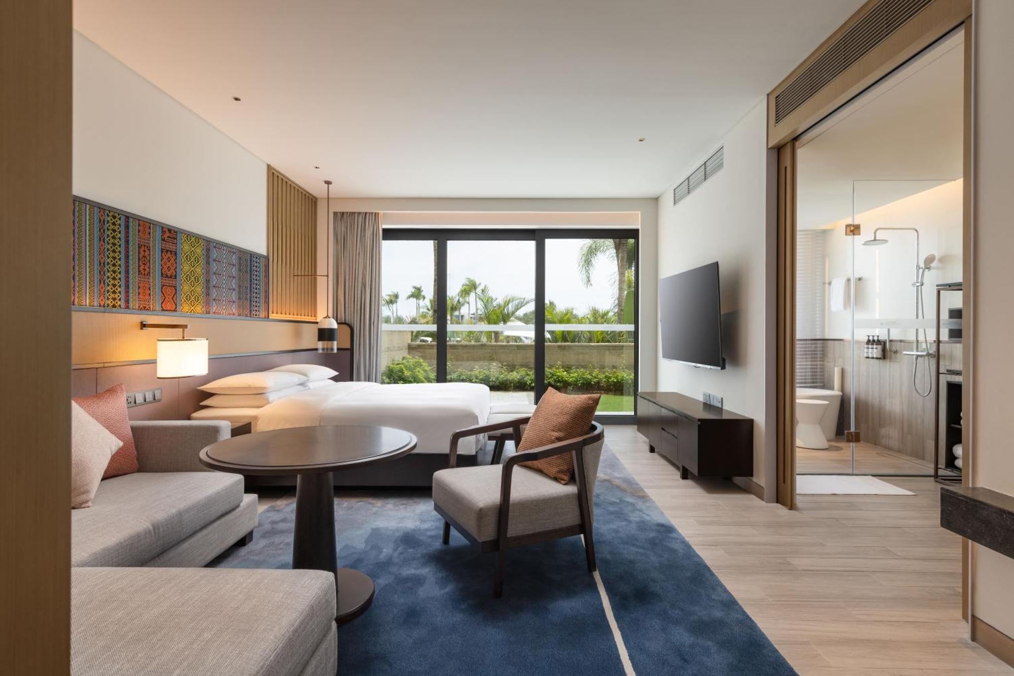 Hotel Hyatt Regency Sanya Tianli Bay Exterior foto