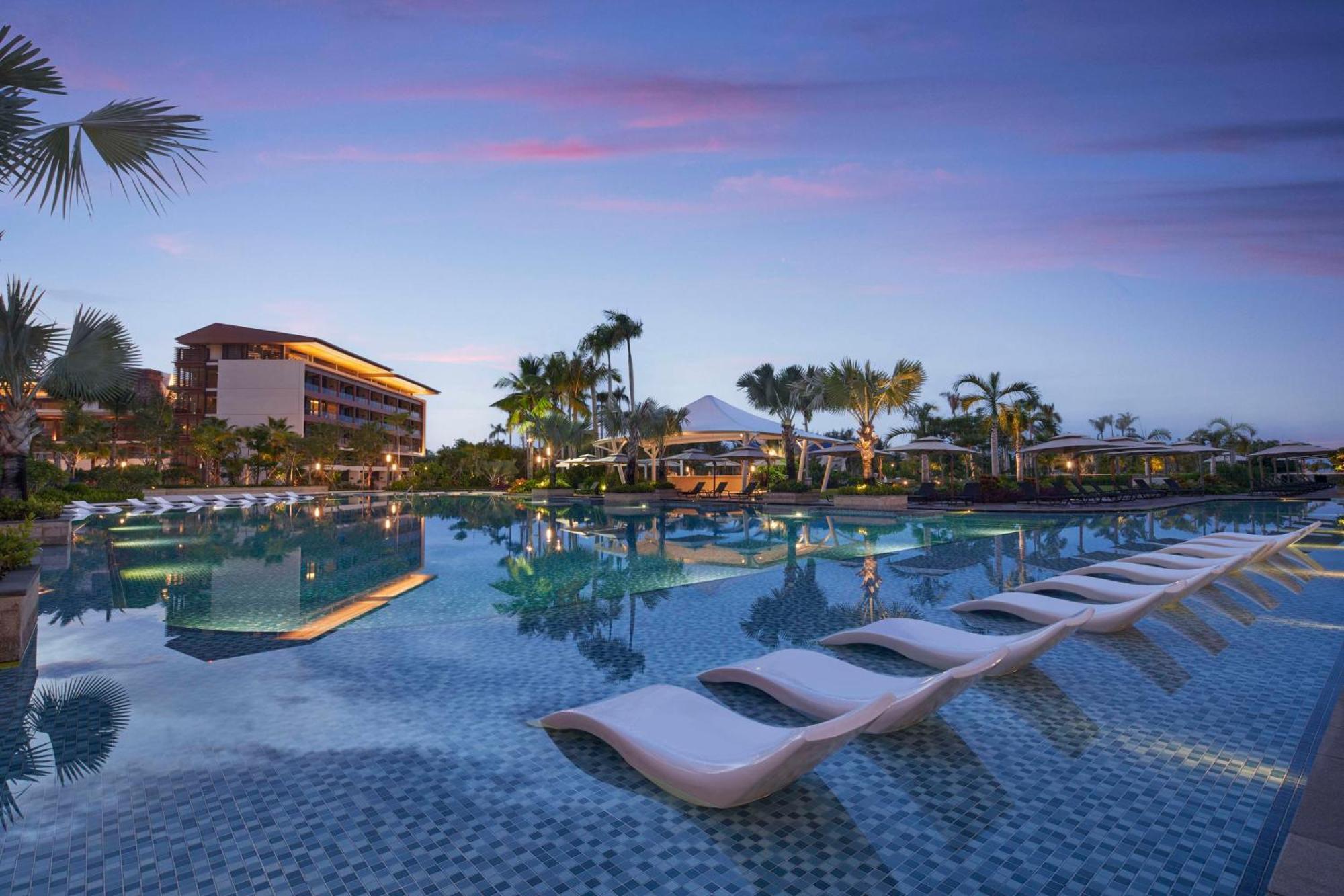 Hotel Hyatt Regency Sanya Tianli Bay Exterior foto