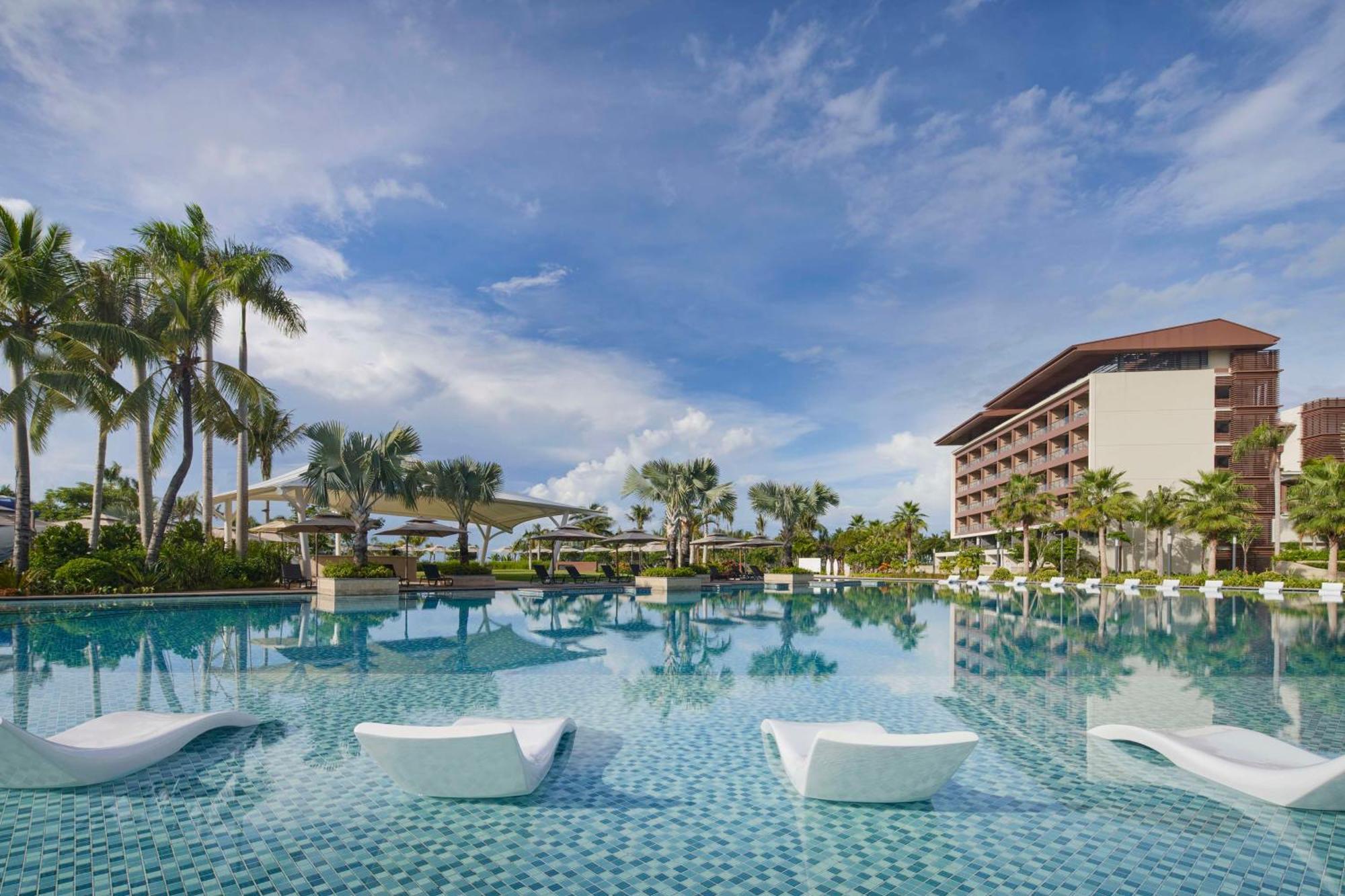 Hotel Hyatt Regency Sanya Tianli Bay Exterior foto