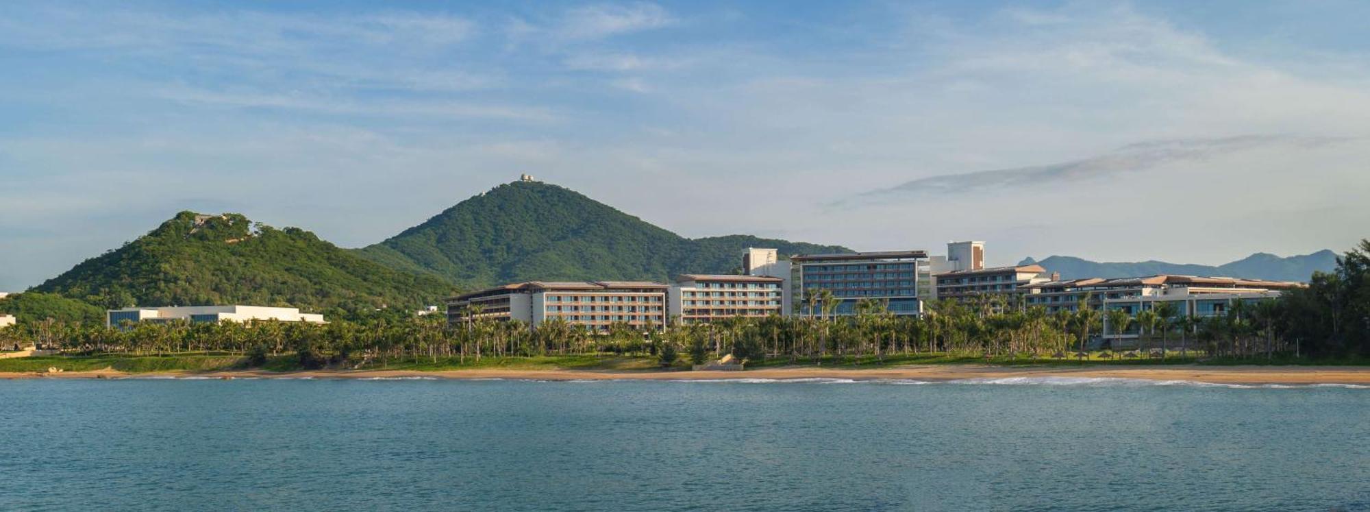 Hotel Hyatt Regency Sanya Tianli Bay Exterior foto