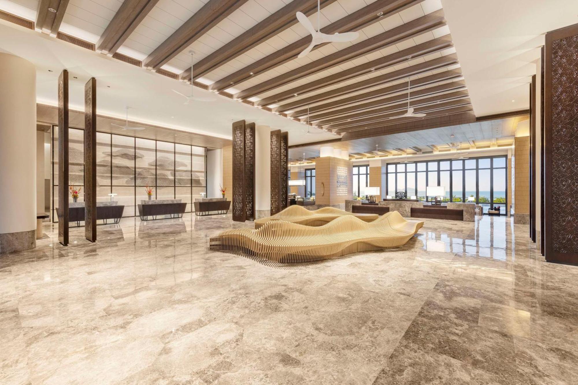 Hotel Hyatt Regency Sanya Tianli Bay Exterior foto