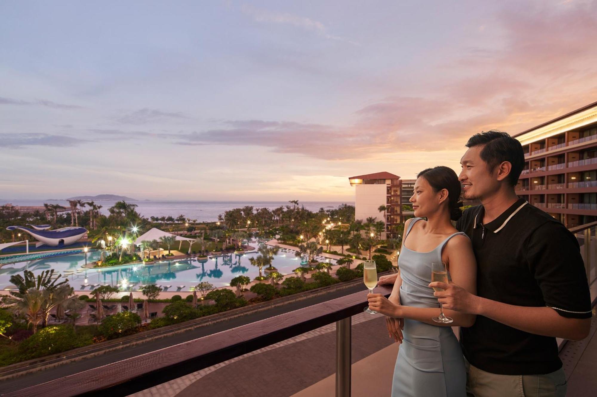 Hotel Hyatt Regency Sanya Tianli Bay Exterior foto