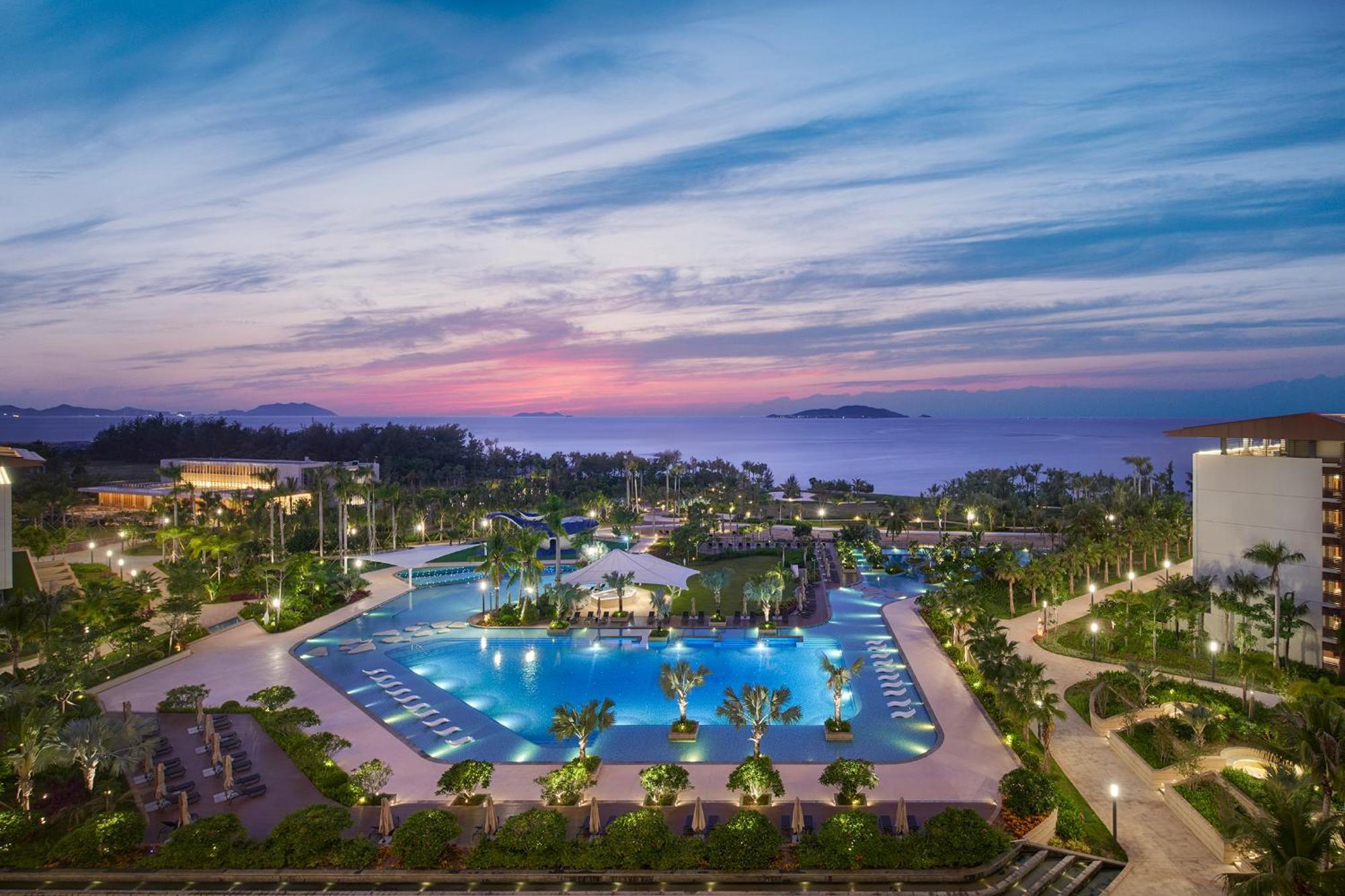 Hotel Hyatt Regency Sanya Tianli Bay Exterior foto