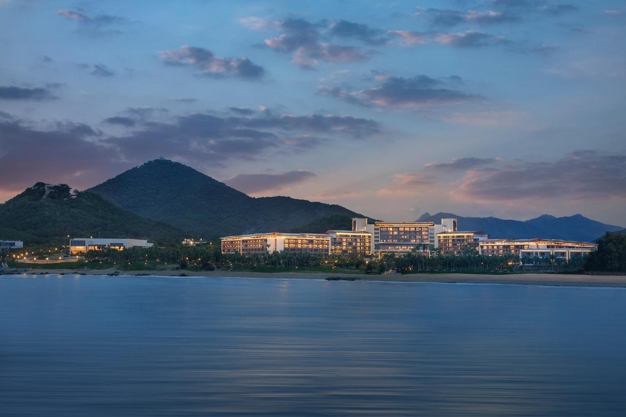 Hotel Hyatt Regency Sanya Tianli Bay Exterior foto