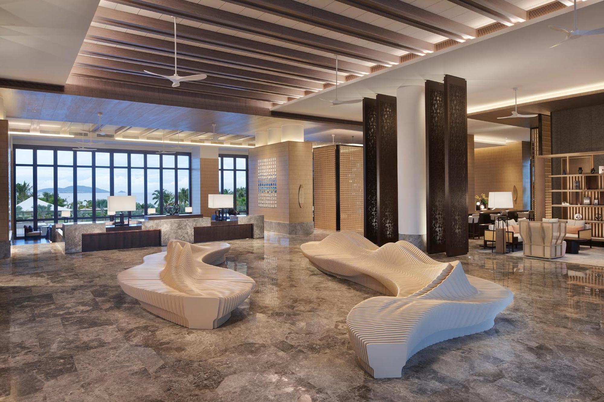 Hotel Hyatt Regency Sanya Tianli Bay Exterior foto
