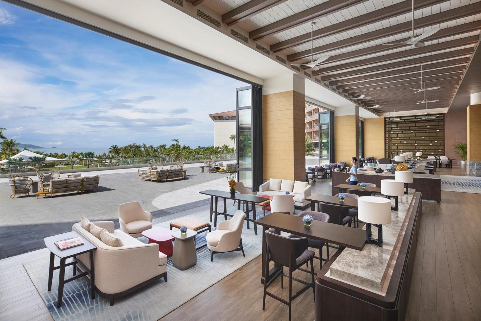 Hotel Hyatt Regency Sanya Tianli Bay Exterior foto