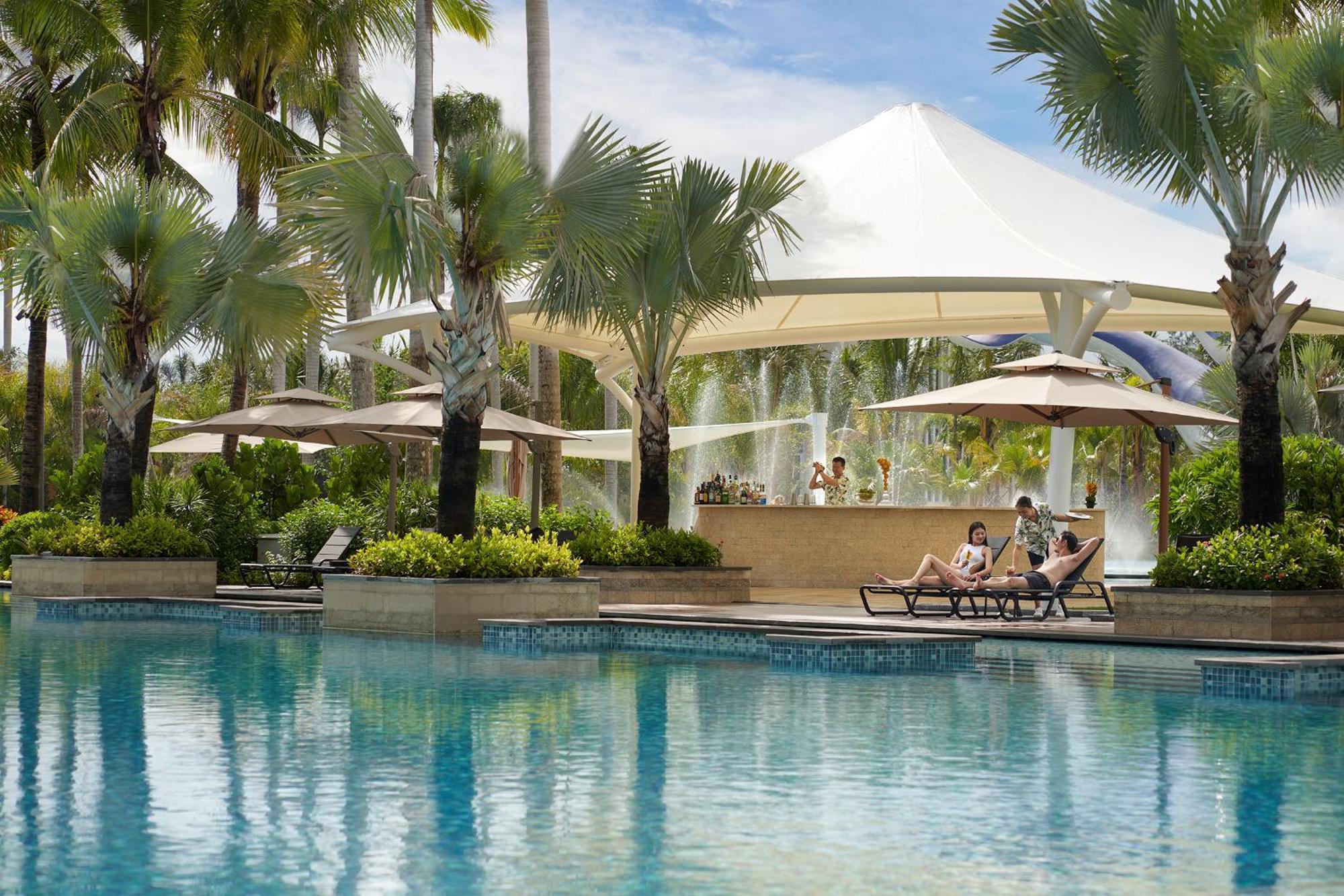 Hotel Hyatt Regency Sanya Tianli Bay Exterior foto