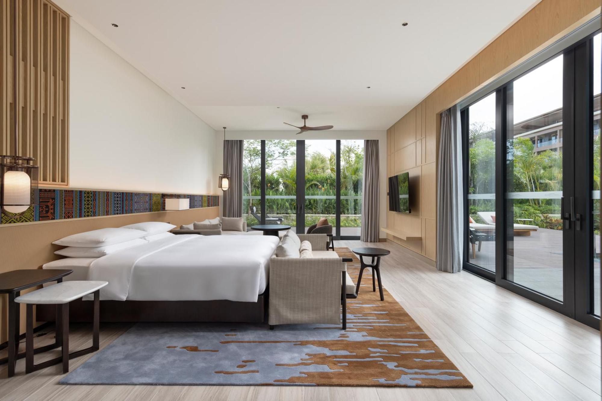 Hotel Hyatt Regency Sanya Tianli Bay Exterior foto