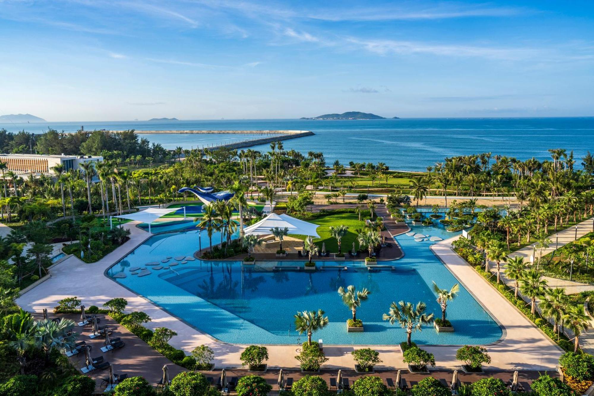 Hotel Hyatt Regency Sanya Tianli Bay Exterior foto