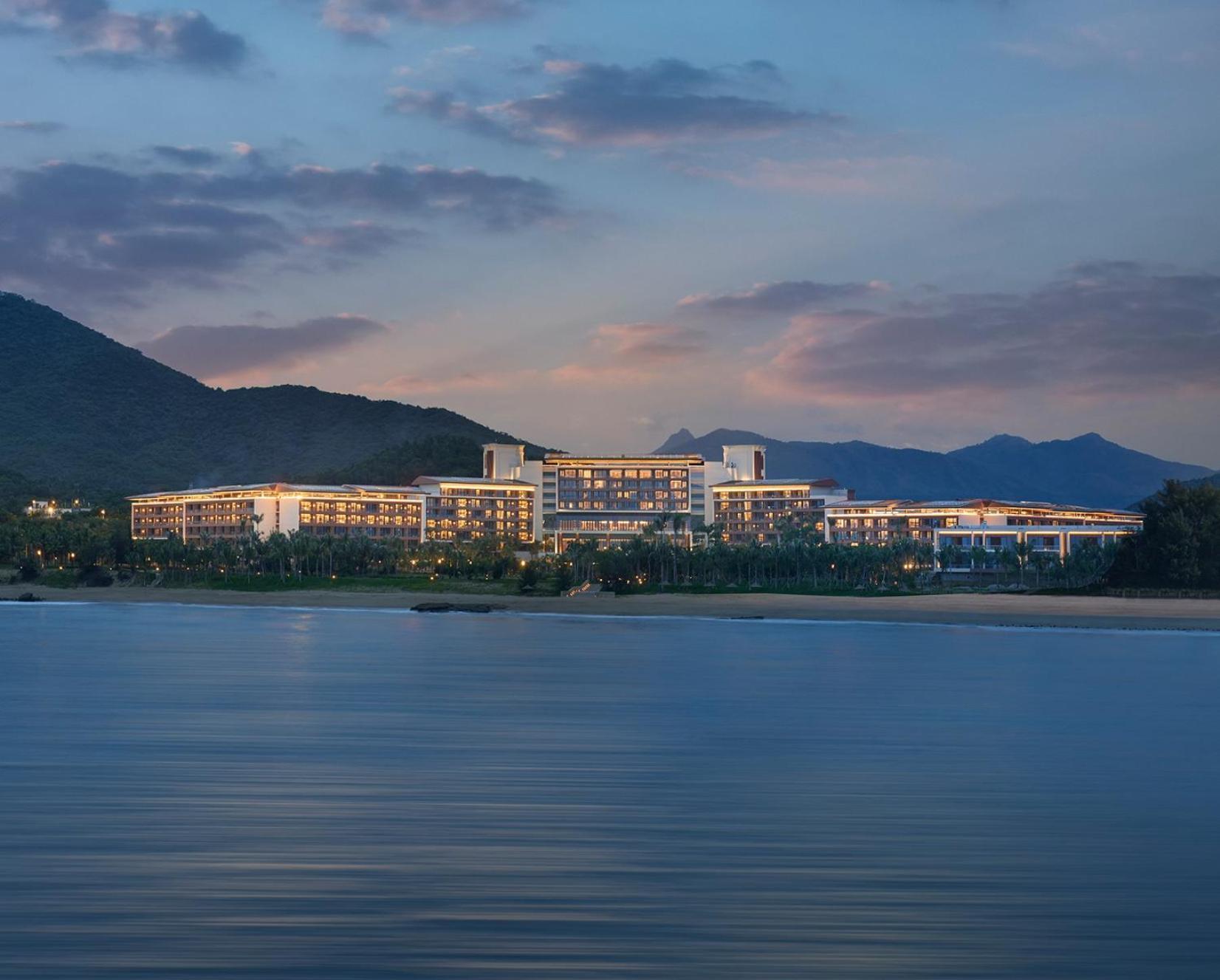 Hotel Hyatt Regency Sanya Tianli Bay Exterior foto